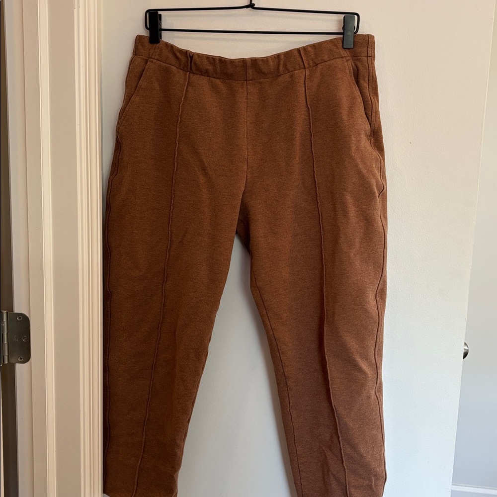 Everlane Dream Pant - Heather Brown